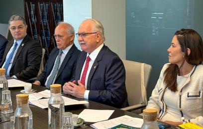 Ministro Edson Fachin em Portugal