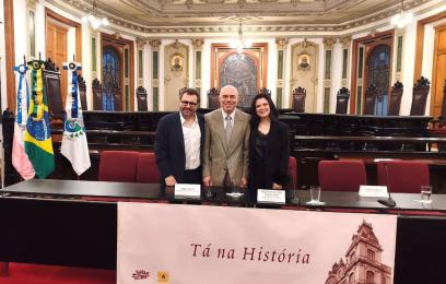 CCJF e Tá na História