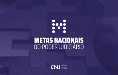 Banner das Metas Nacionais do Poder Judiciário