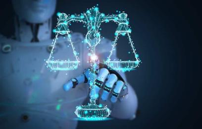Banner da Inteligência Artificial no Sistema de Justiça