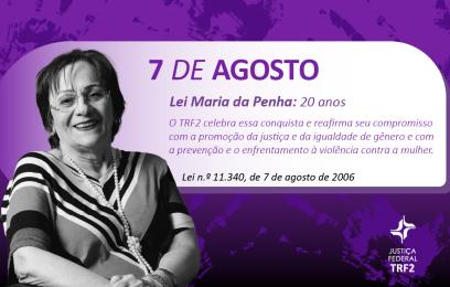 Lei Maria da Penha: 20 anos