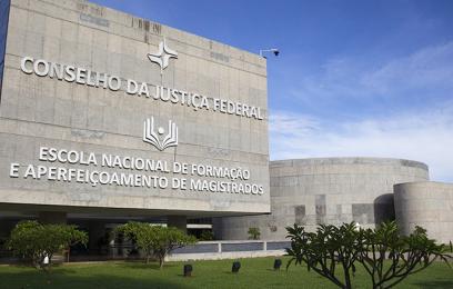 Fachada do CJF