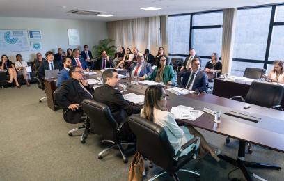 Ministro Mauro Campbell Marques reúne corregedores(as) para fortalecer diálogo entre as Regiões
