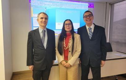 Diretor-Geral da EMARF inaugura segunda sala de aula durante abertura de curso