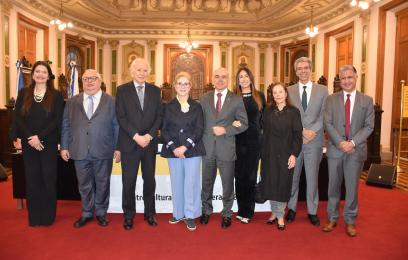 Participantes da Mesa