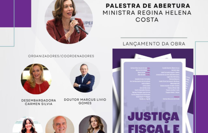 imagem com fotos da autora, da palestrante da capa do livro