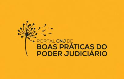 imagem com fundo amarelo e letras na cor preta